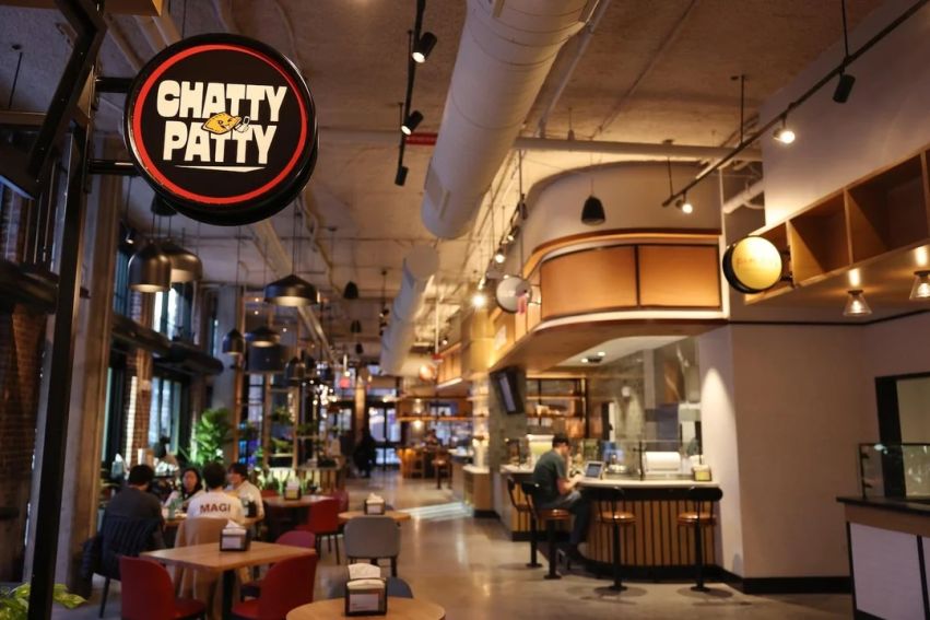 Eastern Edge Food Hall